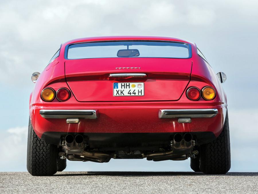  Ferrari 365 GTB/4 Daytona 1968 года  (UK) (фото 16 из 23)